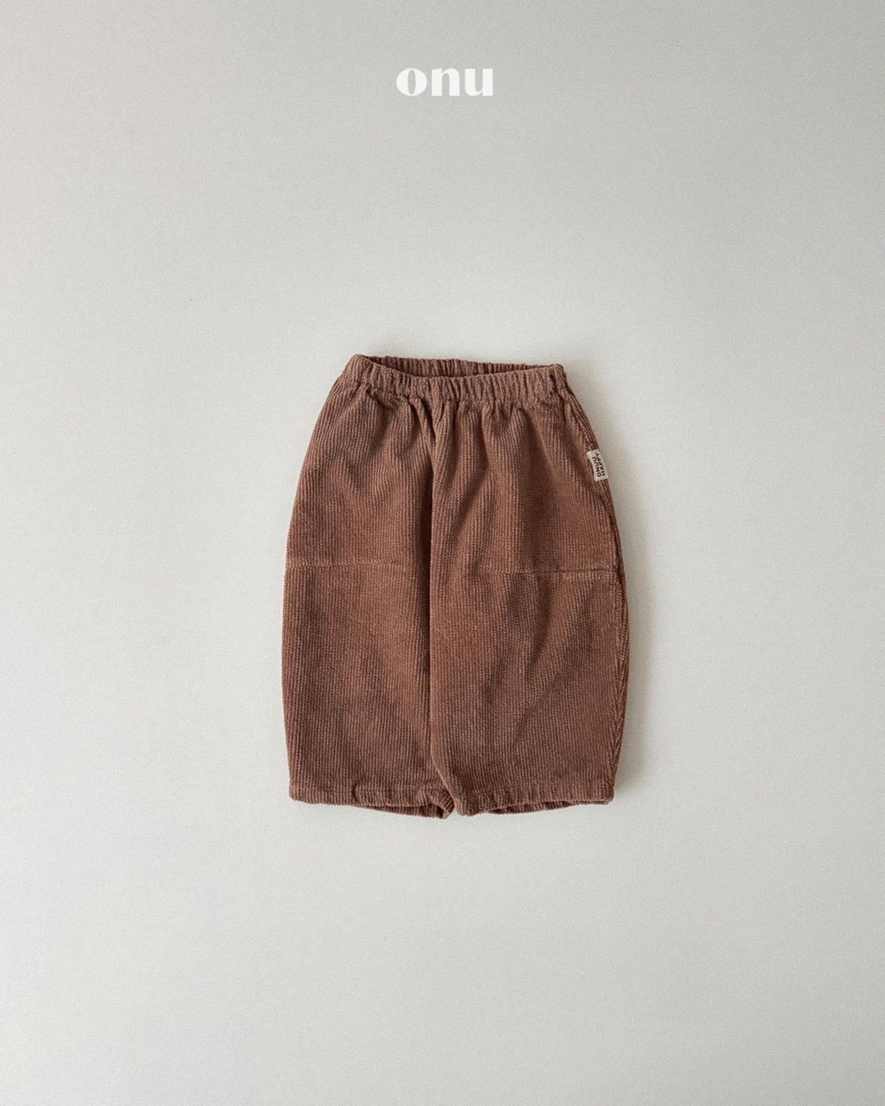 ONU［取寄］corduroy wide pants 26winter
