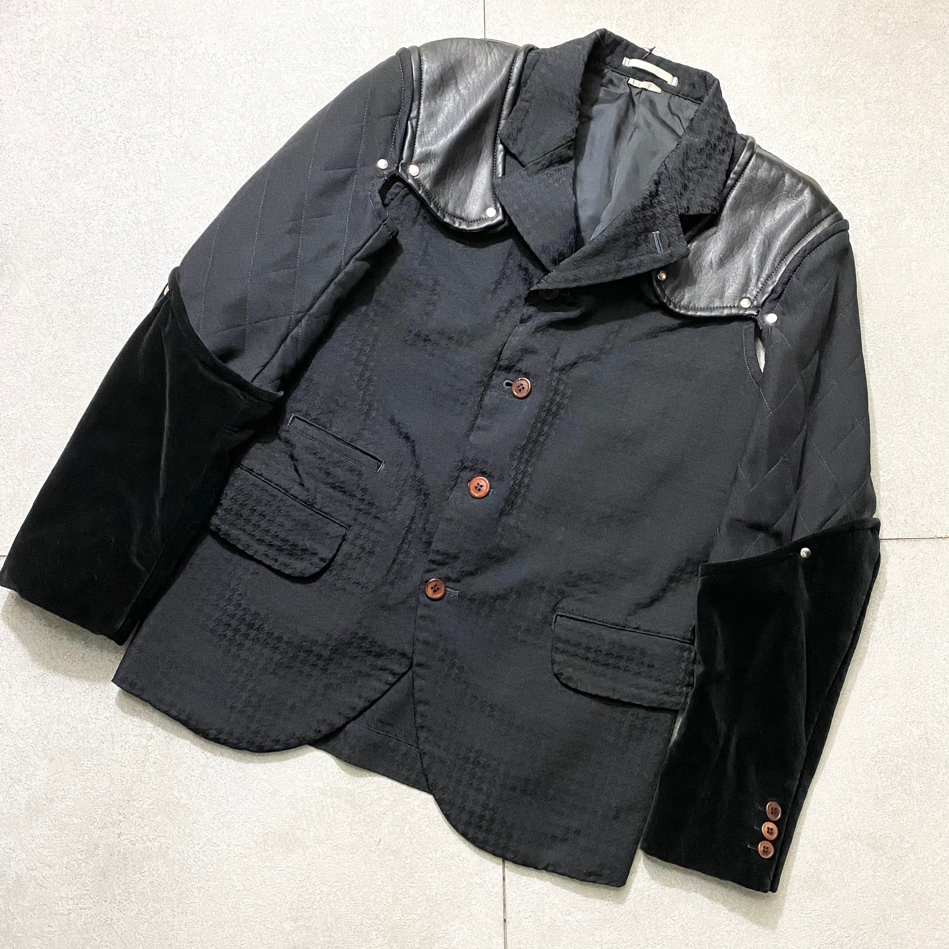AD2016 COMME des GARCONS HOMME PLUS switching jacket “armor of 