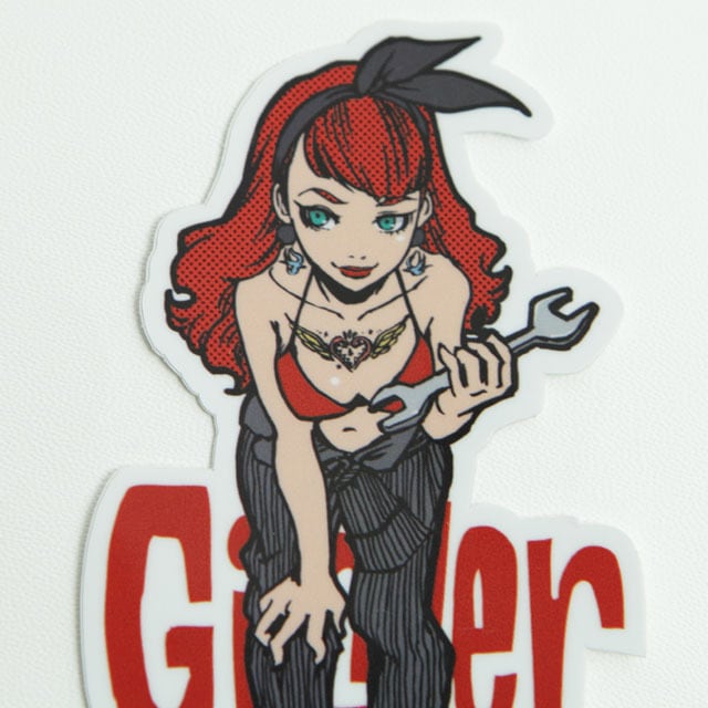 ピンナップガール ステッカー | Ginger's goods store