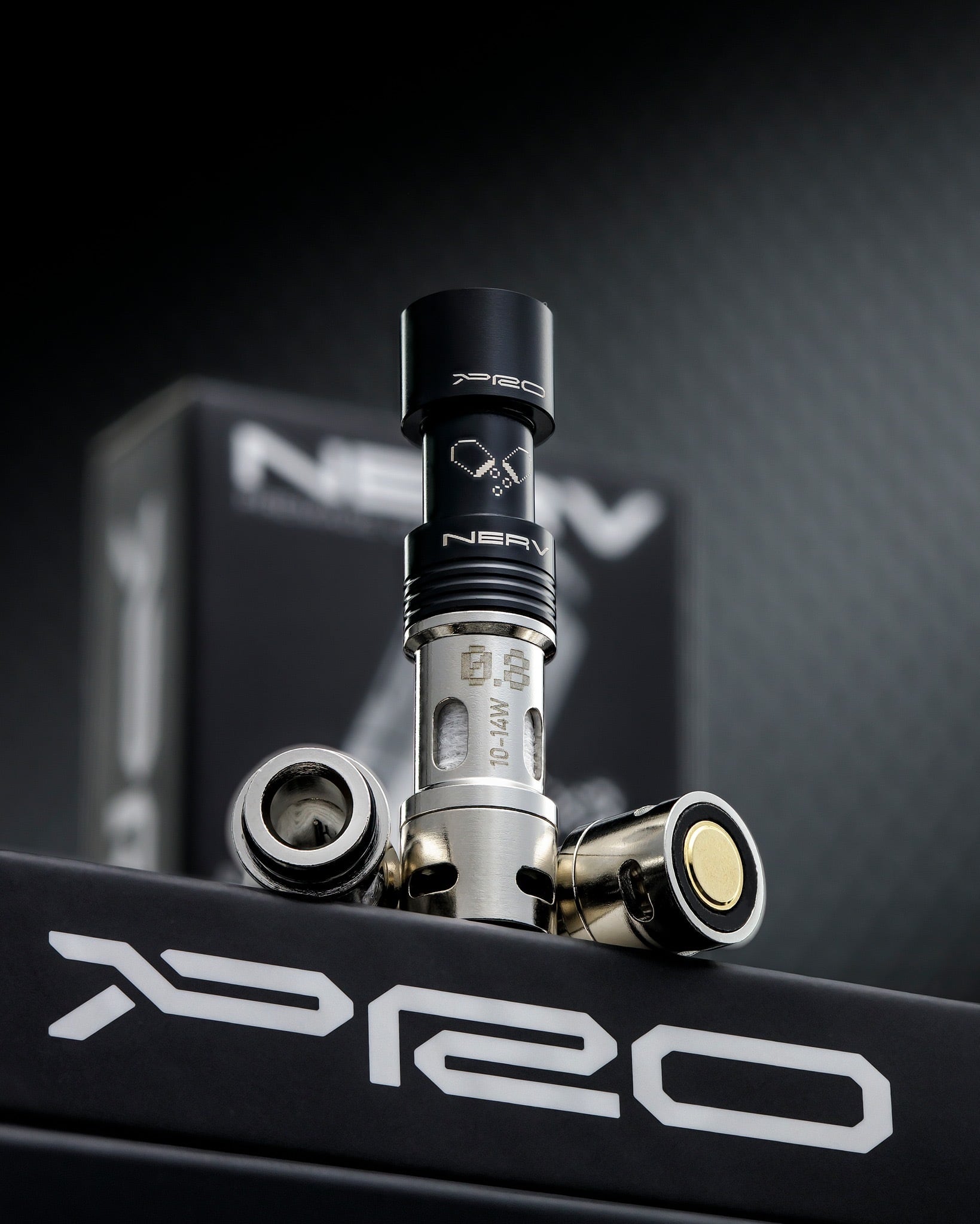 NERV Starter Kit by Protocol Vape Tech | Pure Vapor Japan