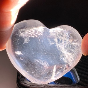 6.希少な滝の様なエンジェルラダー 珍しいハートモチーフ♪