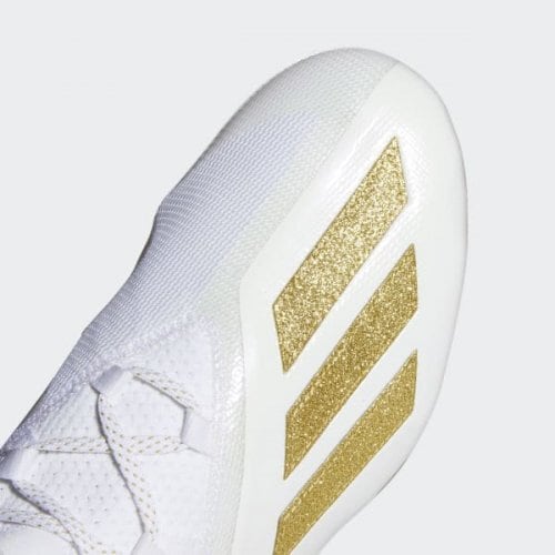 Adizero 11 アメフト スパイク ホワイト・ゴールドメタリック | END