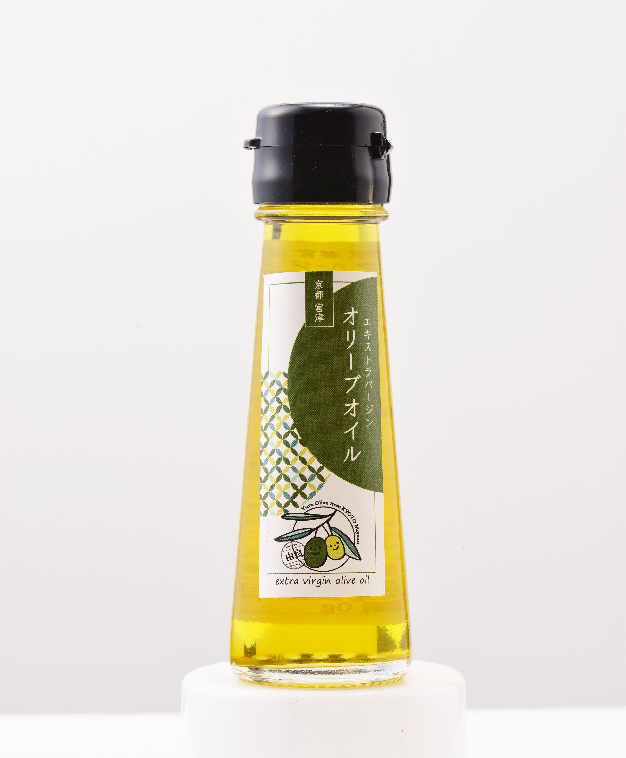 由良オリーブ】オリジナルオリーブオイル50g☆2025年収穫分！京都府
