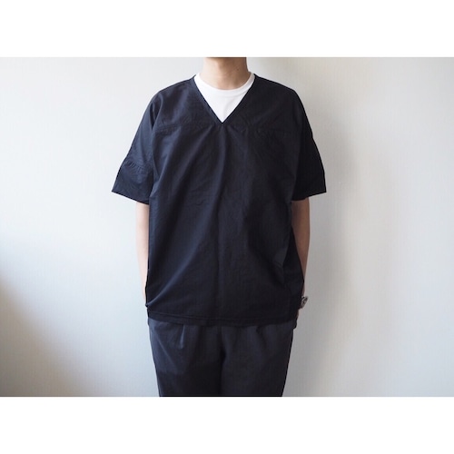 BASISBROEK(バジスブルック) 『TEQ』Cotton Silk Pullover Shirt