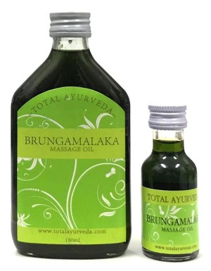 ブルンガヘアオイル(Brungamalaka)Total Ayurveda 30ml