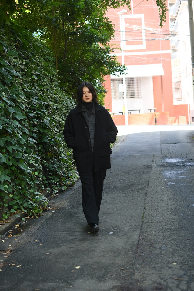 HERILL / Rigidwool American Classic Field coat (Black)