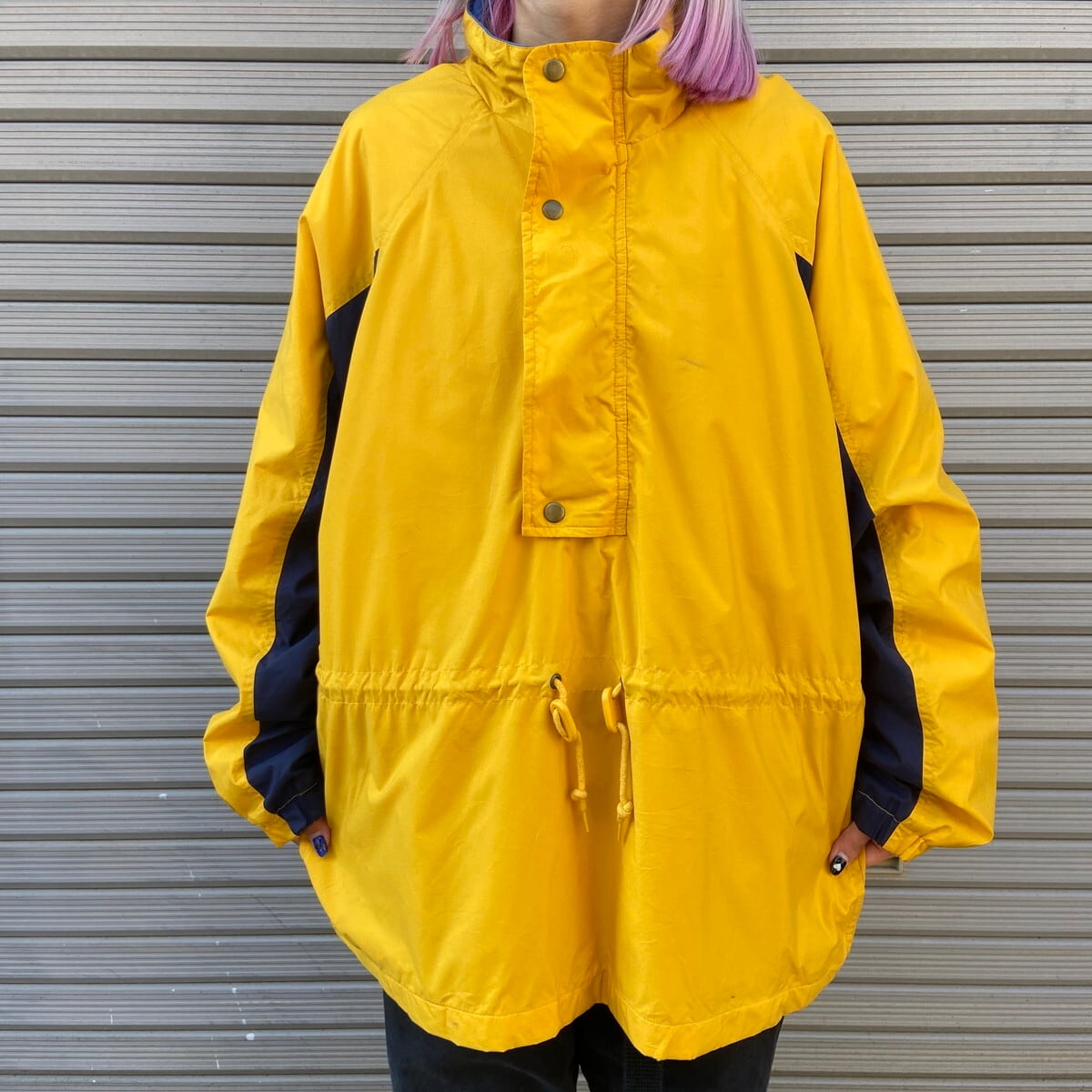 90年代 OLD GAP オールドギャップ アノラックパーカー メンズL相当 