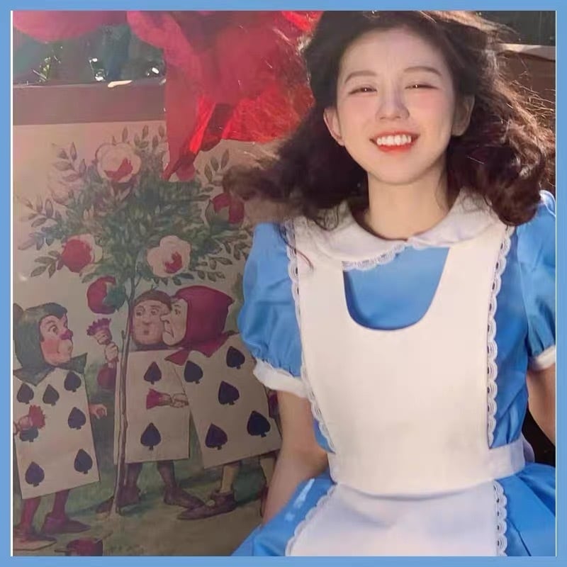 シークレットハニー ディズニー 不思議の国のアリス 仮装 Dハロ コスプレ