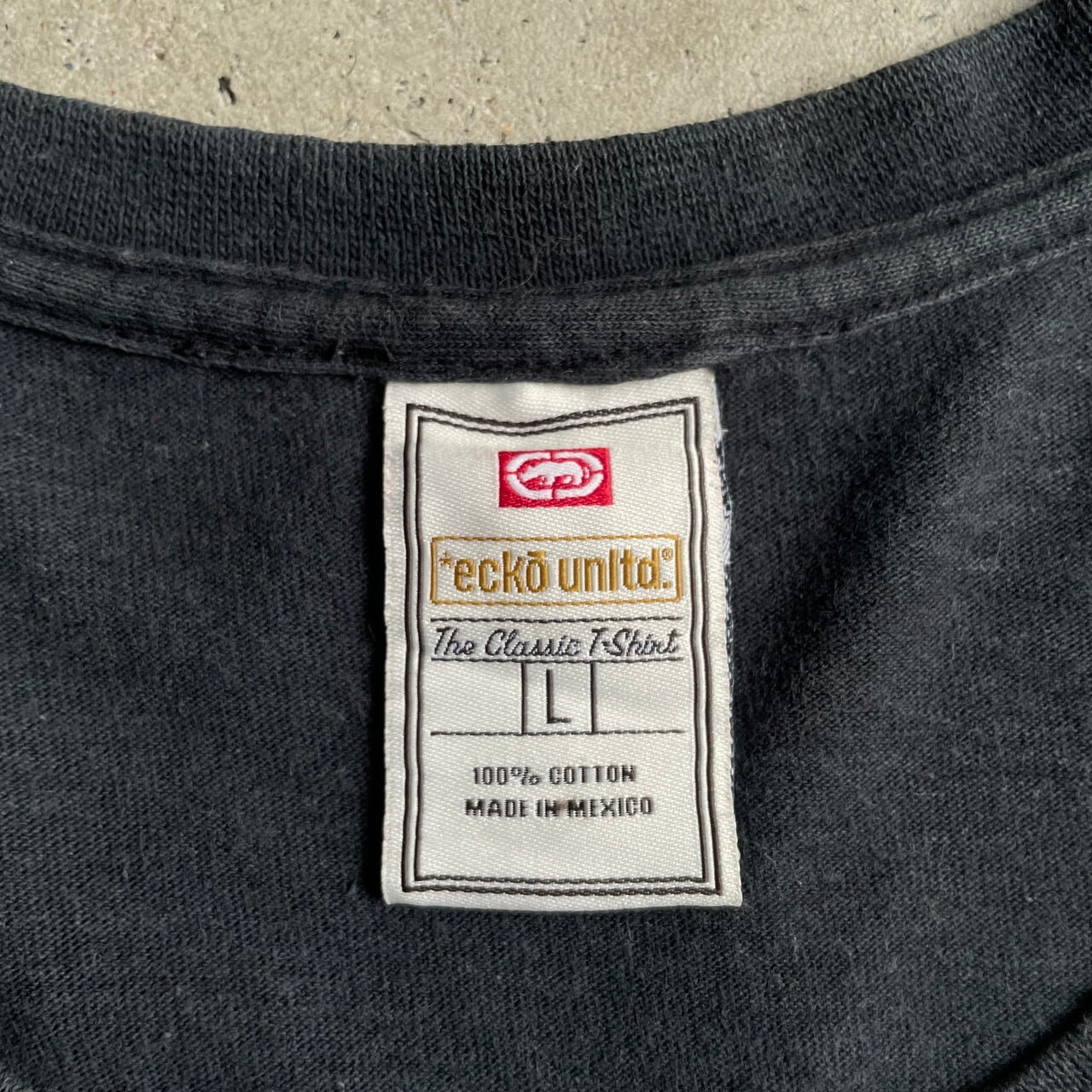 00年代 ECKO UNLTD グラフィティ キャラクタープリントTシャツ メンズ
