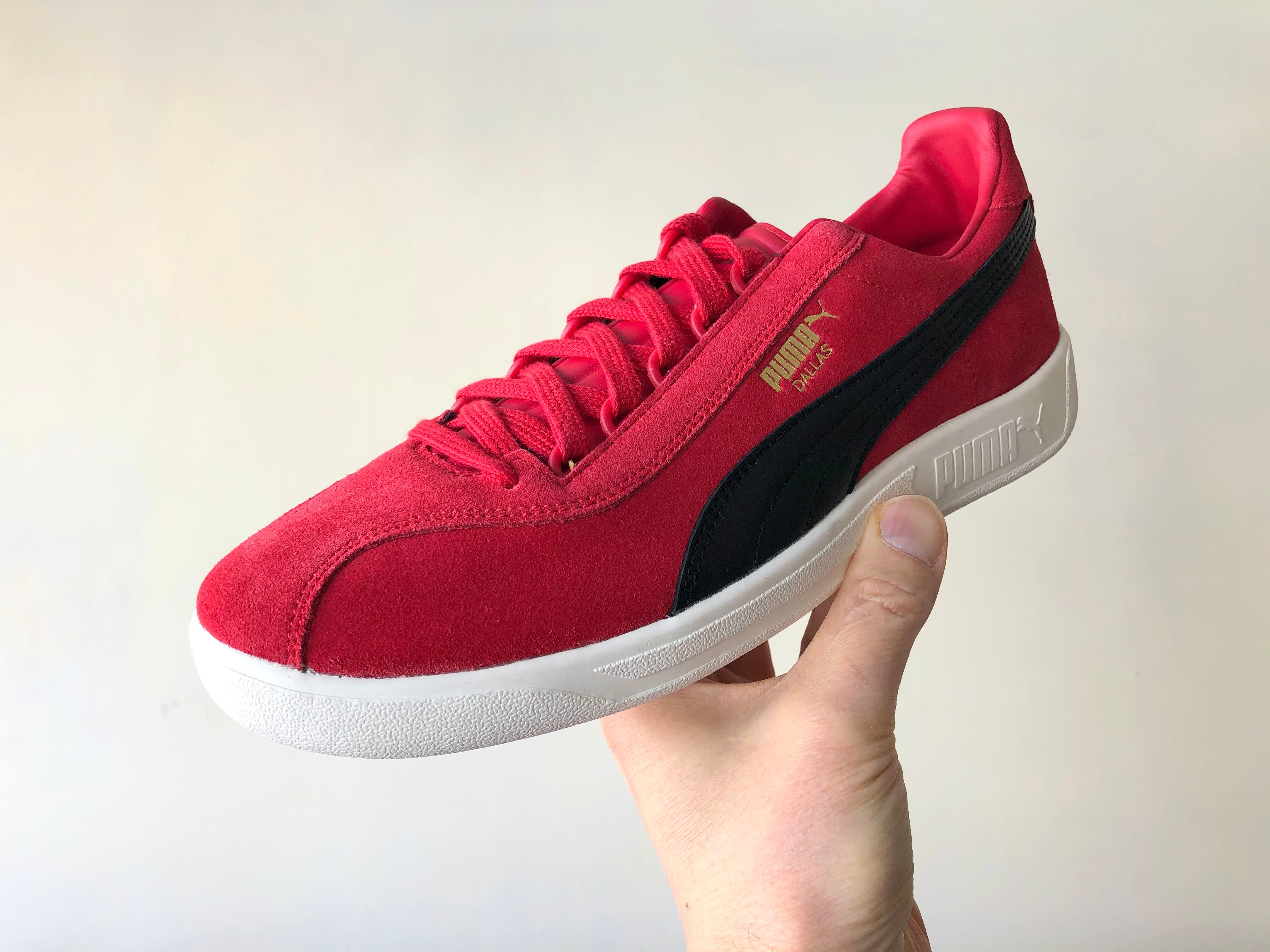 PUMA DALLAS 1899 / MILAN (TANGO RED-PUMA BLACK) | "JACK OF ALL TRADES" 万屋 MARU