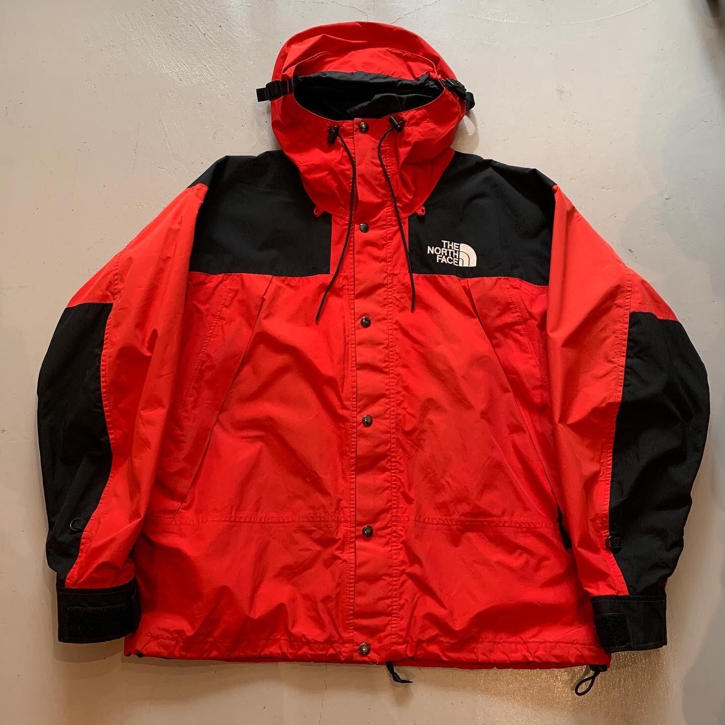 90s THE NORTH FACE GORE-TEX mountain parka【高円寺店】 | What