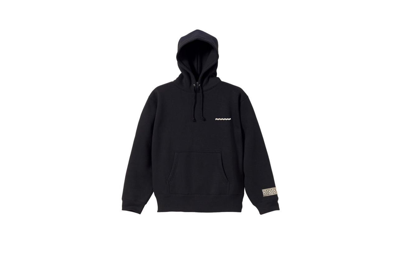 coguchi Clogo line hoodie (BLK)