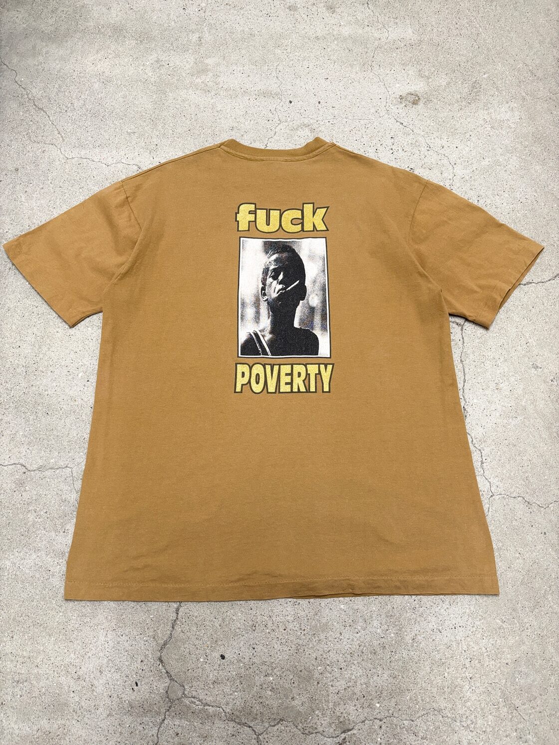 90s ZERO SOPHISTO/Photo print Tee/USA製/anvil/XL/フォトプリントT 
