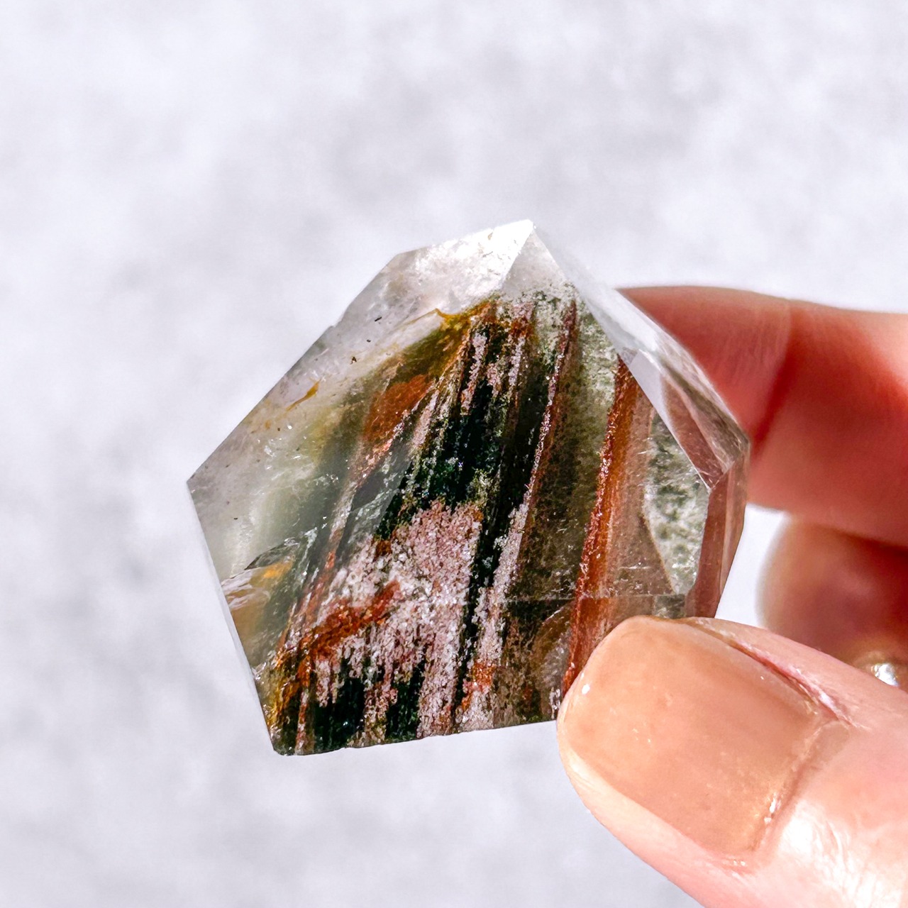 ガーデンクォーツ フリーカット ✳︎ Garden Quartz ✳︎ 天然石