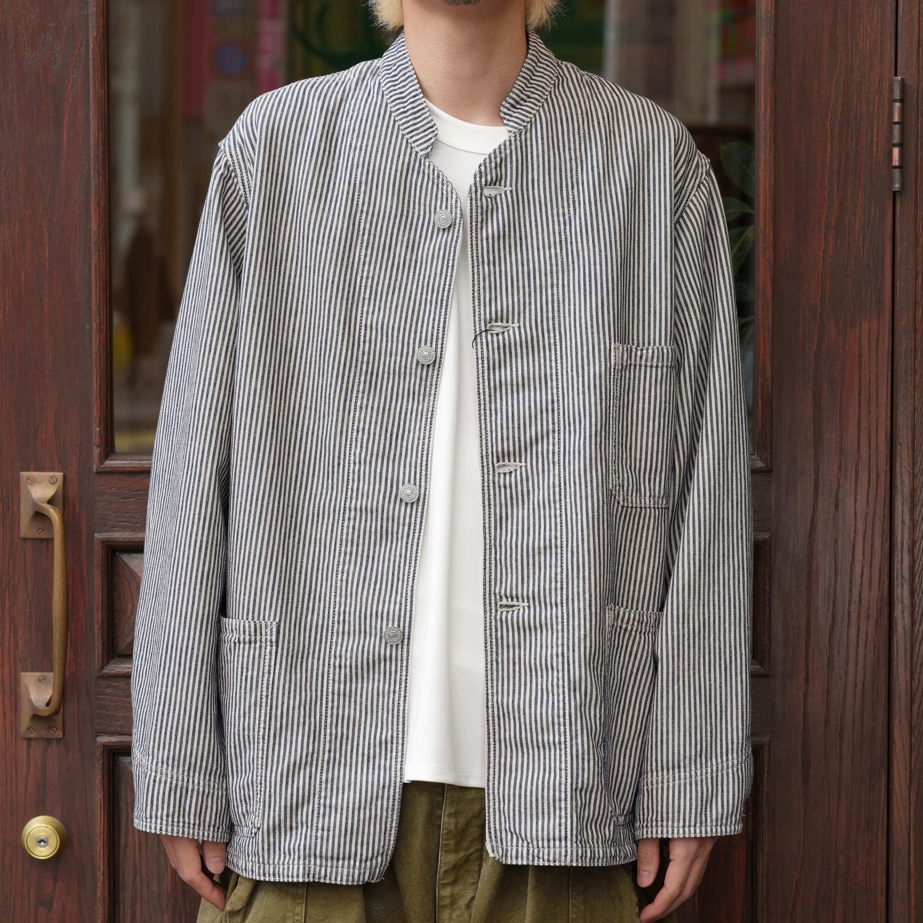 【オーベルジュ】DIETER AUBERGE(オーベルジュ) 26SS 