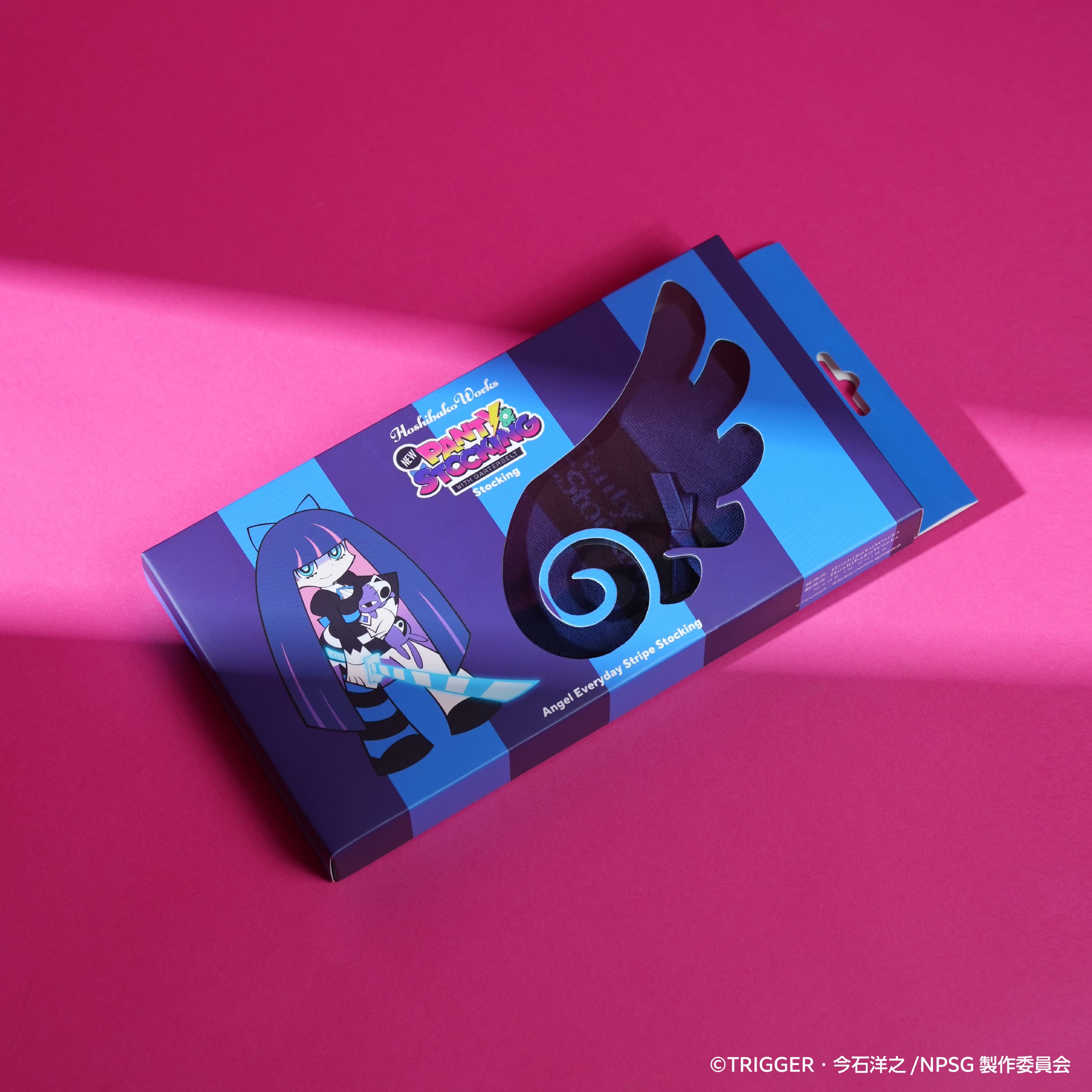 New PANTY ＆ STOCKING with GARTERBELT × HoshibakoWorks