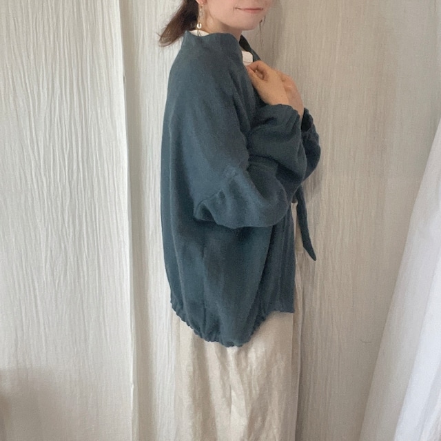 おとなふく↟ボタンレスブルゾン↟