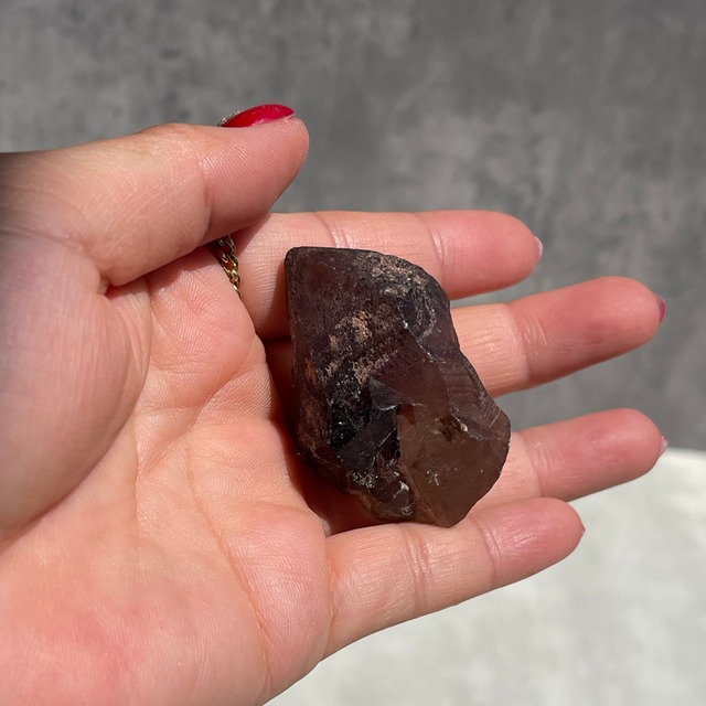 【マダガスカル産 セプター形状 アメジスト】① 鉱物 天然石 パワーストーン　　