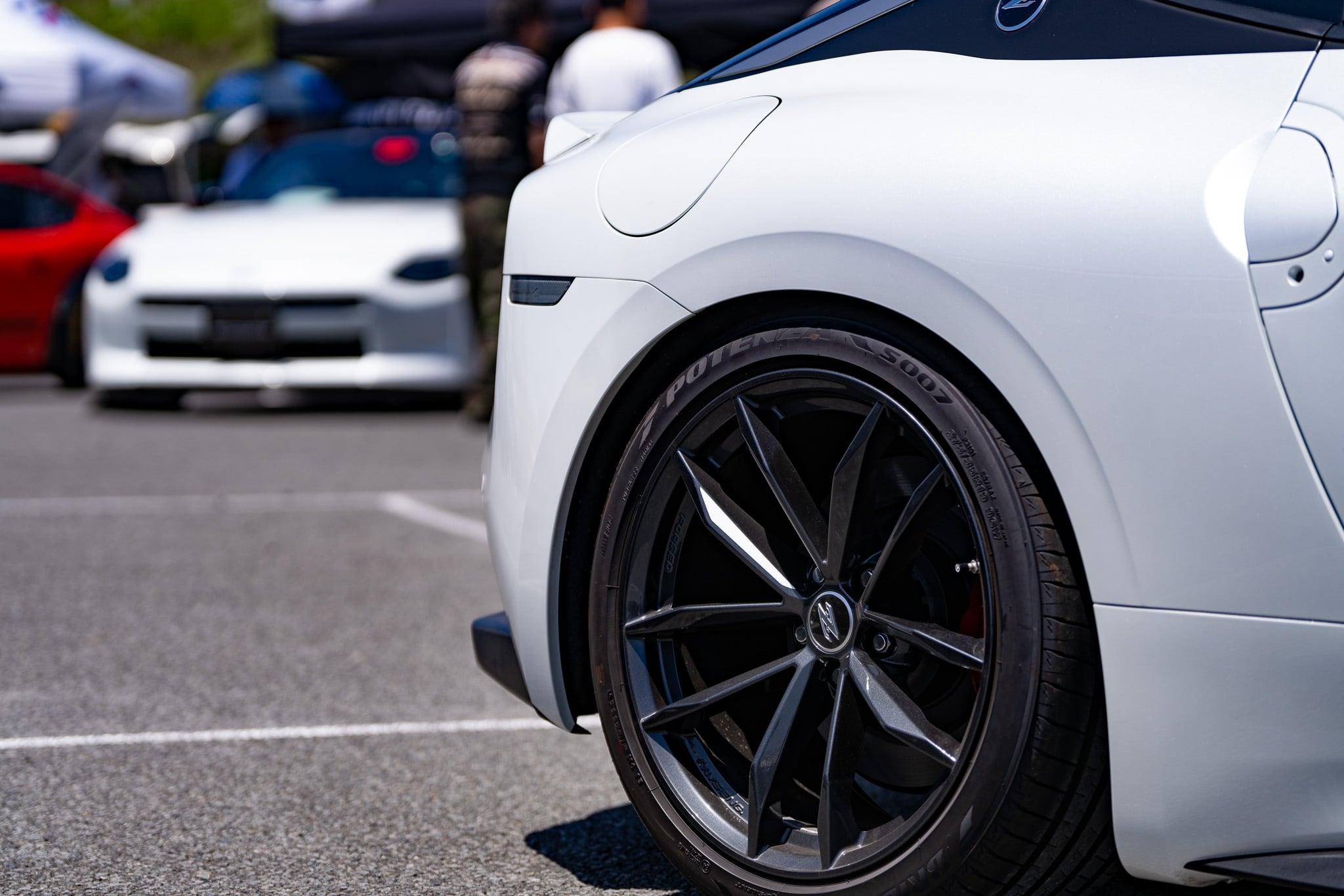 ホイール デザインデカール】フェアレディZ (RZ34 Ver.ST/Ver.S ) | arde