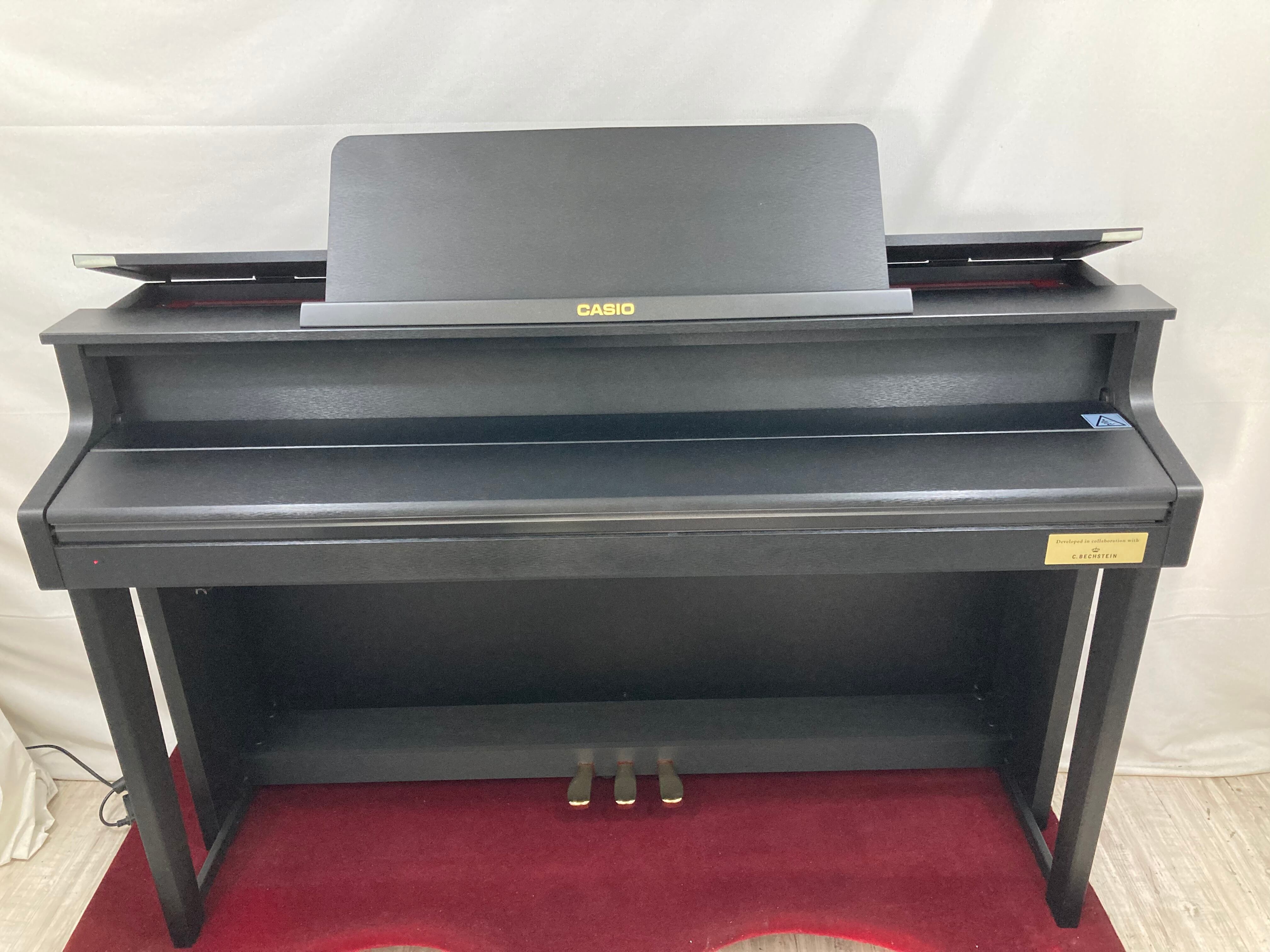 電子ピアノ】セルヴィアーノグランドCASIOGP300BK16年製