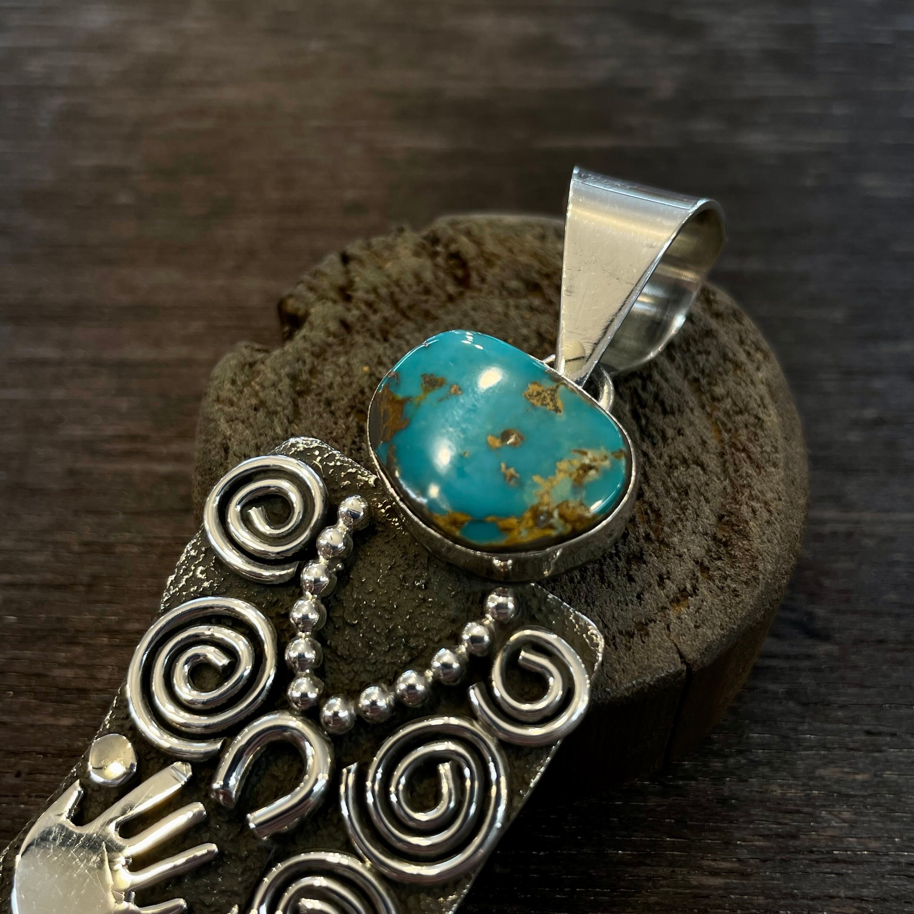 ALEX SANCHEZ ターコイズバングルナバホ