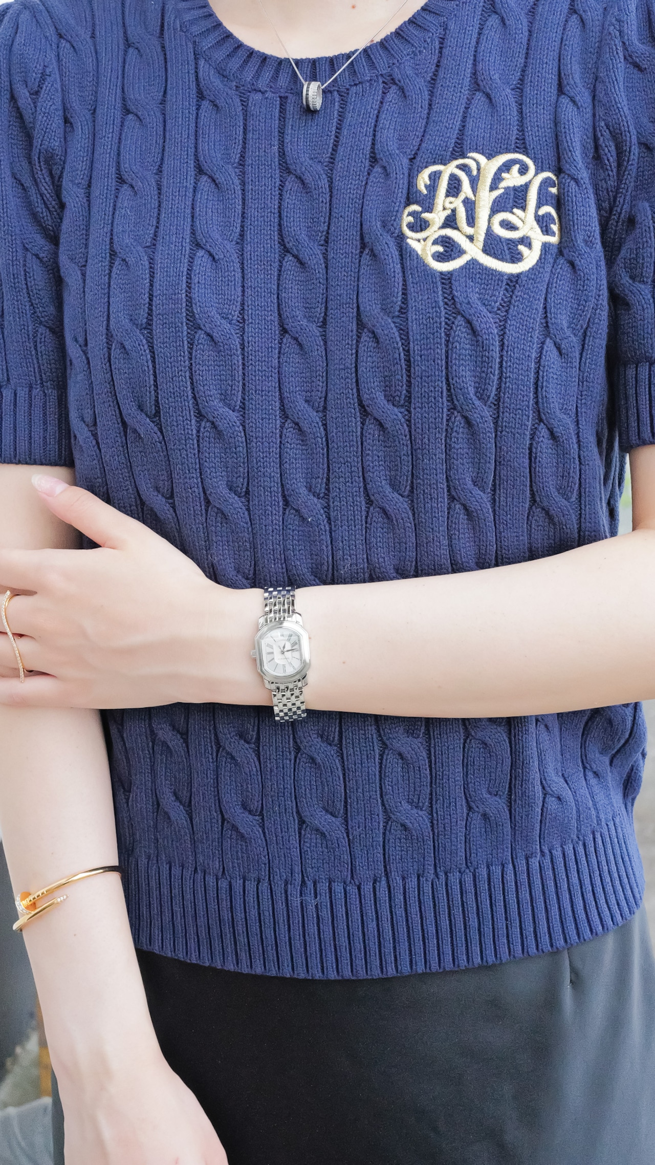 ティファニー マーククーペ シルバー 自動巻き