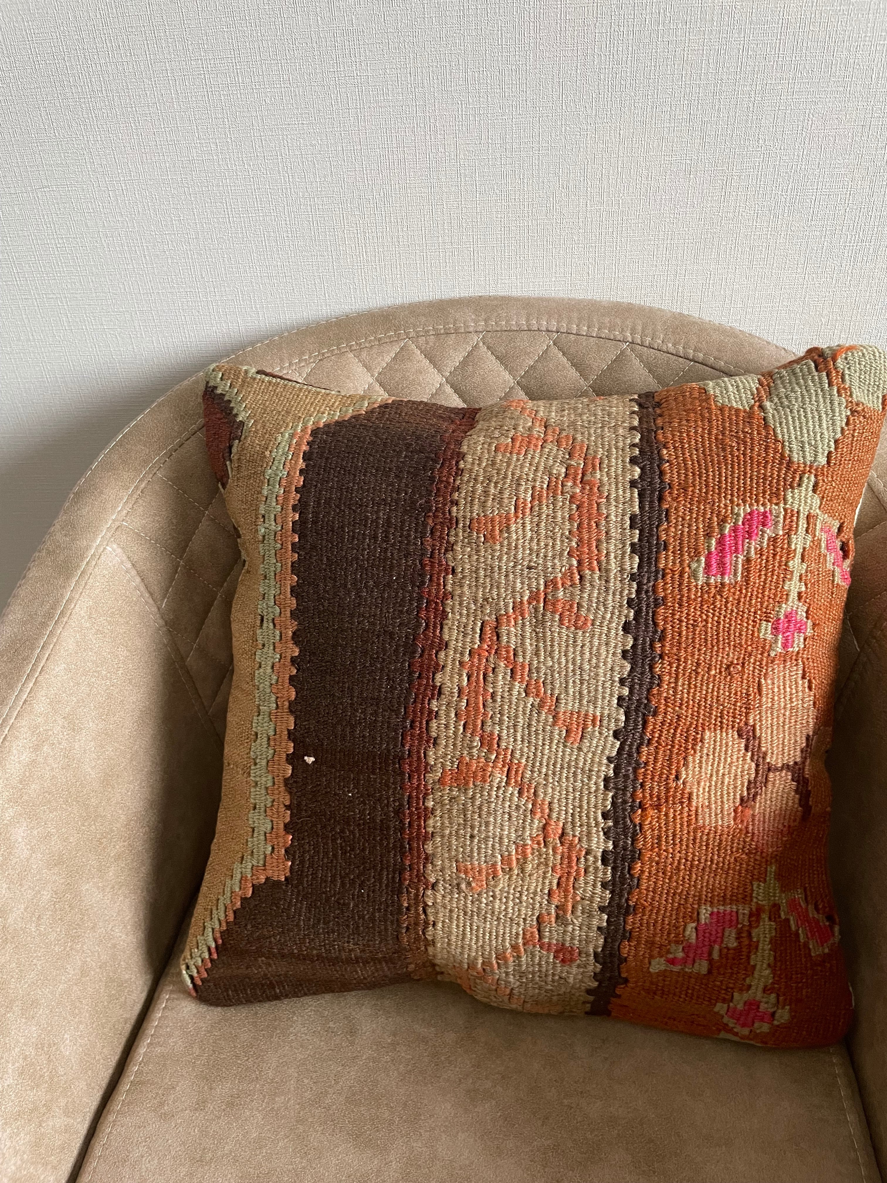 オールドキリムクッションカバー 40×40㎝ | キリムクッションカバー