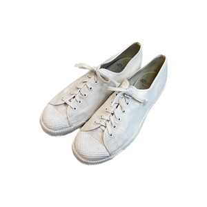 Dead stock 1980's British Military White canvas shoes