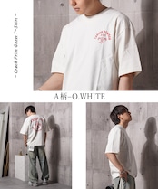 ◆クラックPT ガゼット Tシャツ◆bs-25001