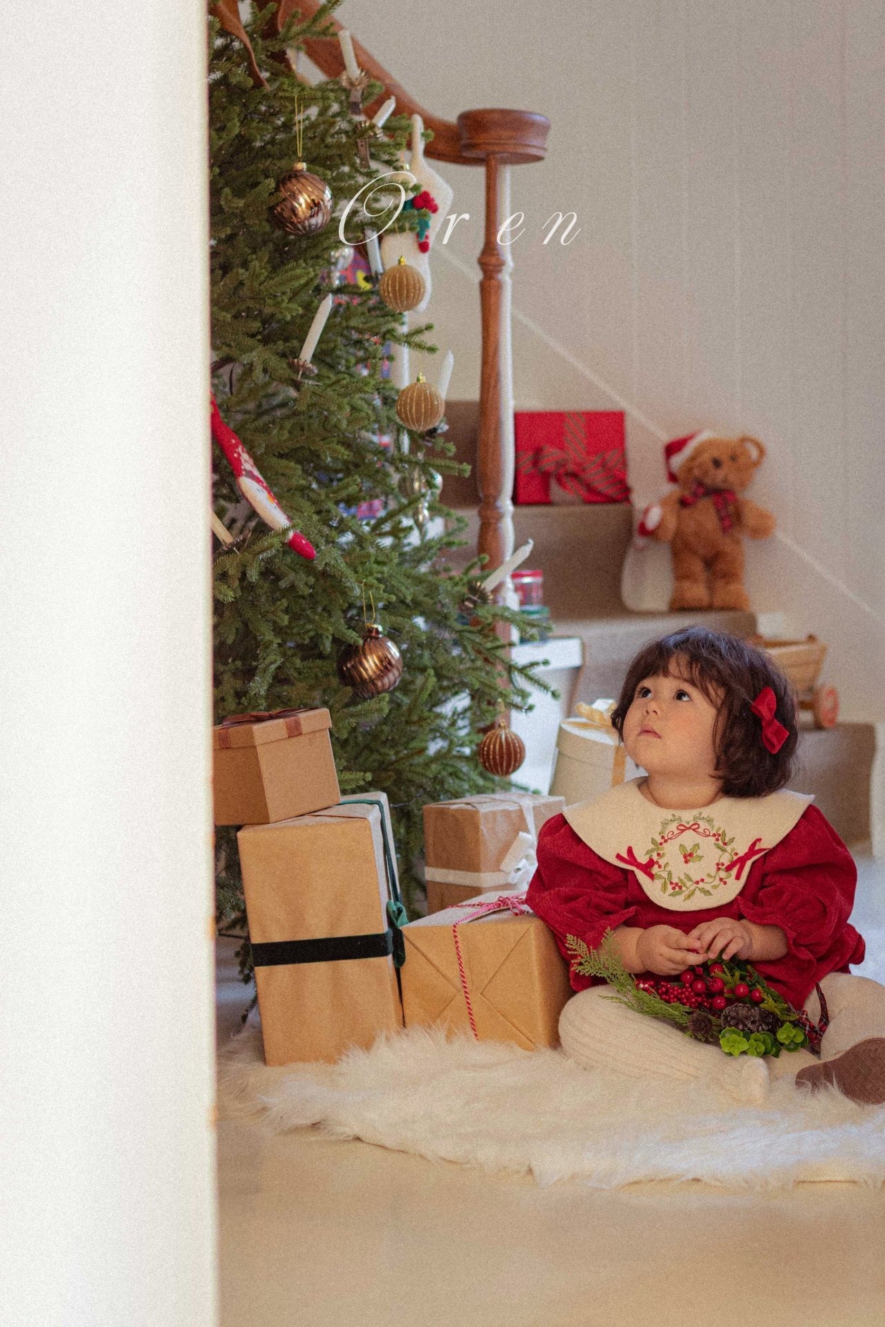 Oren X-mas［取寄］carol suit