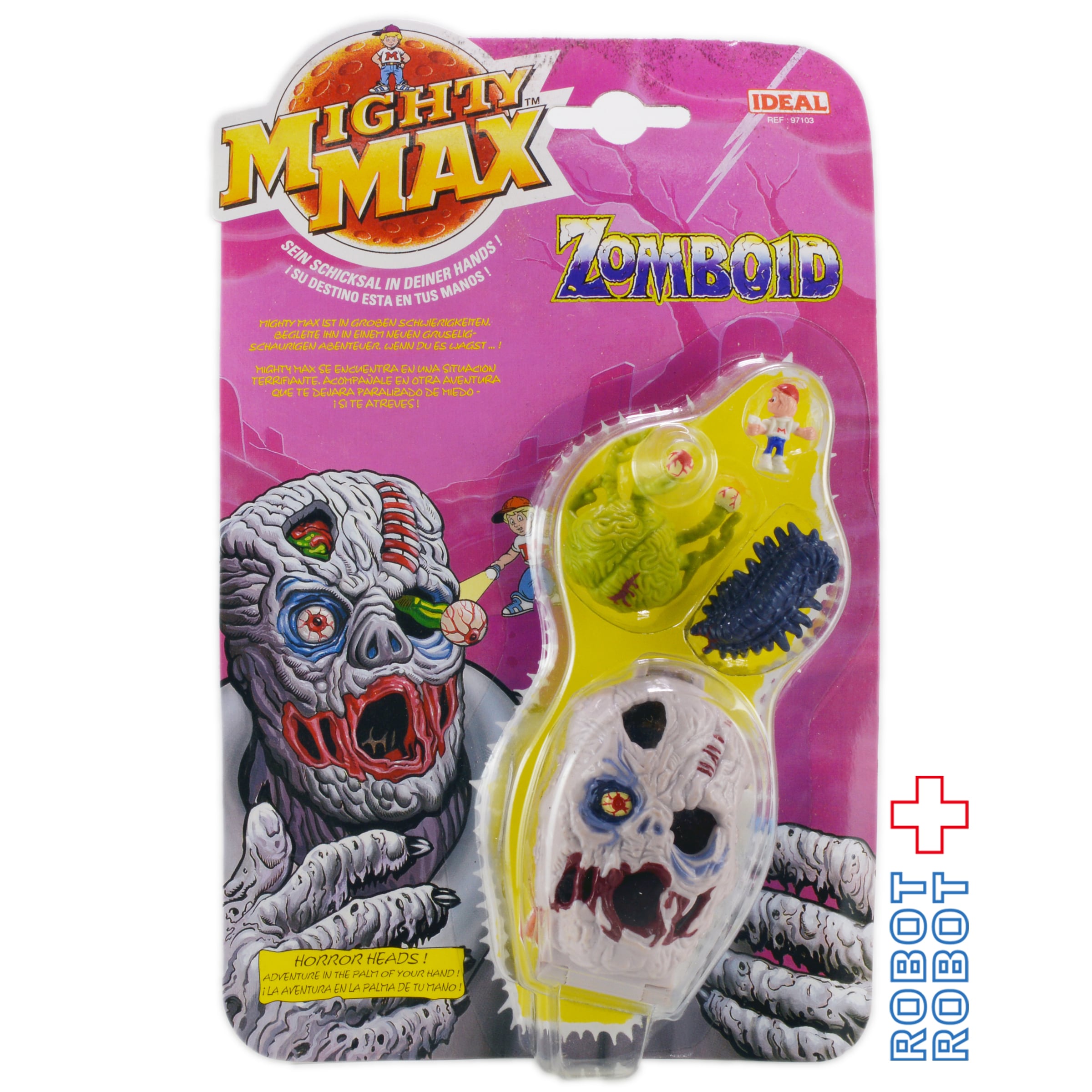 マイティマックス ゾムボイド ROBOTROBOT