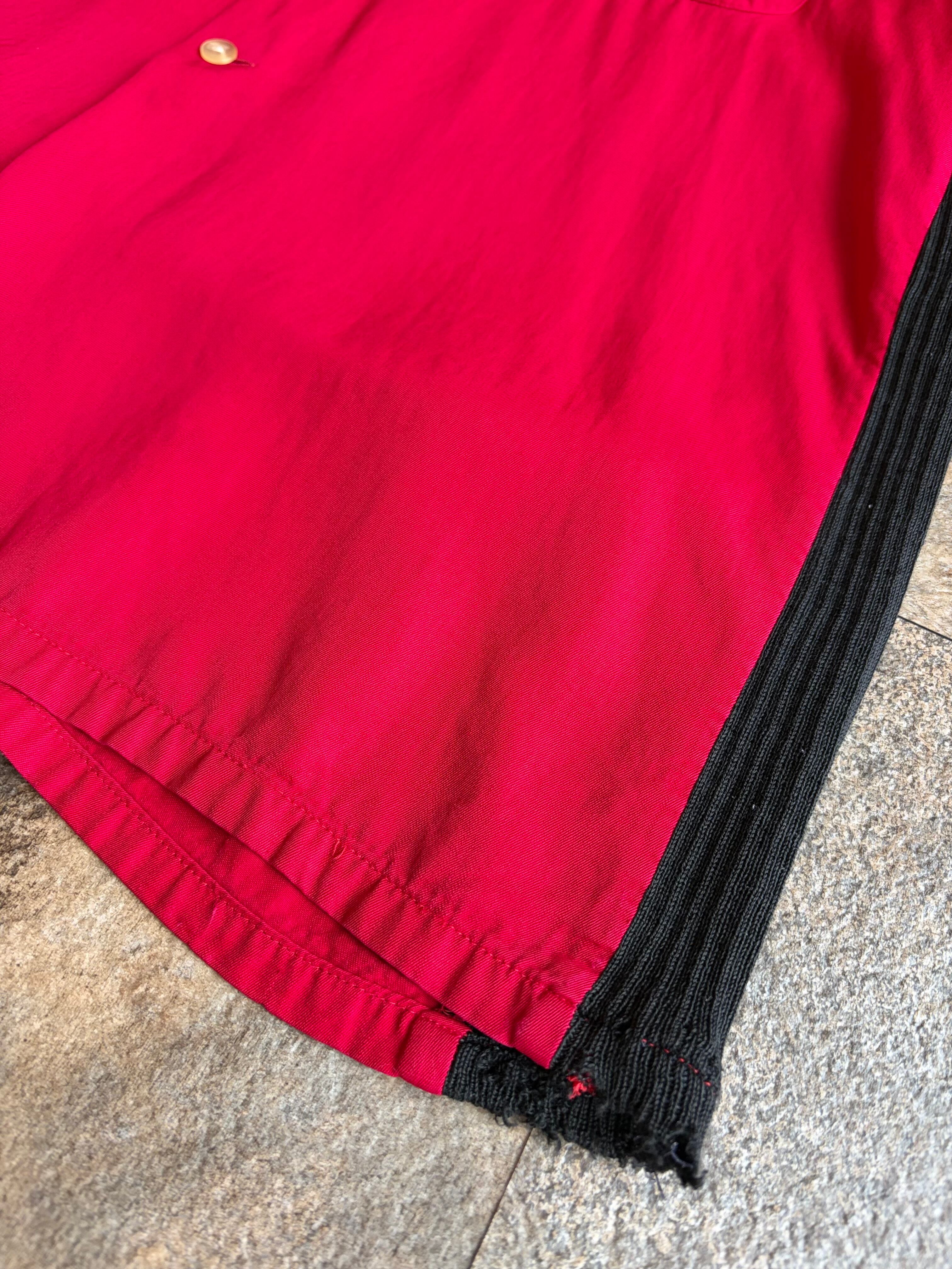 50s-60s Crown Prince 2トーン レーヨンボーリングシャツ M | enishi