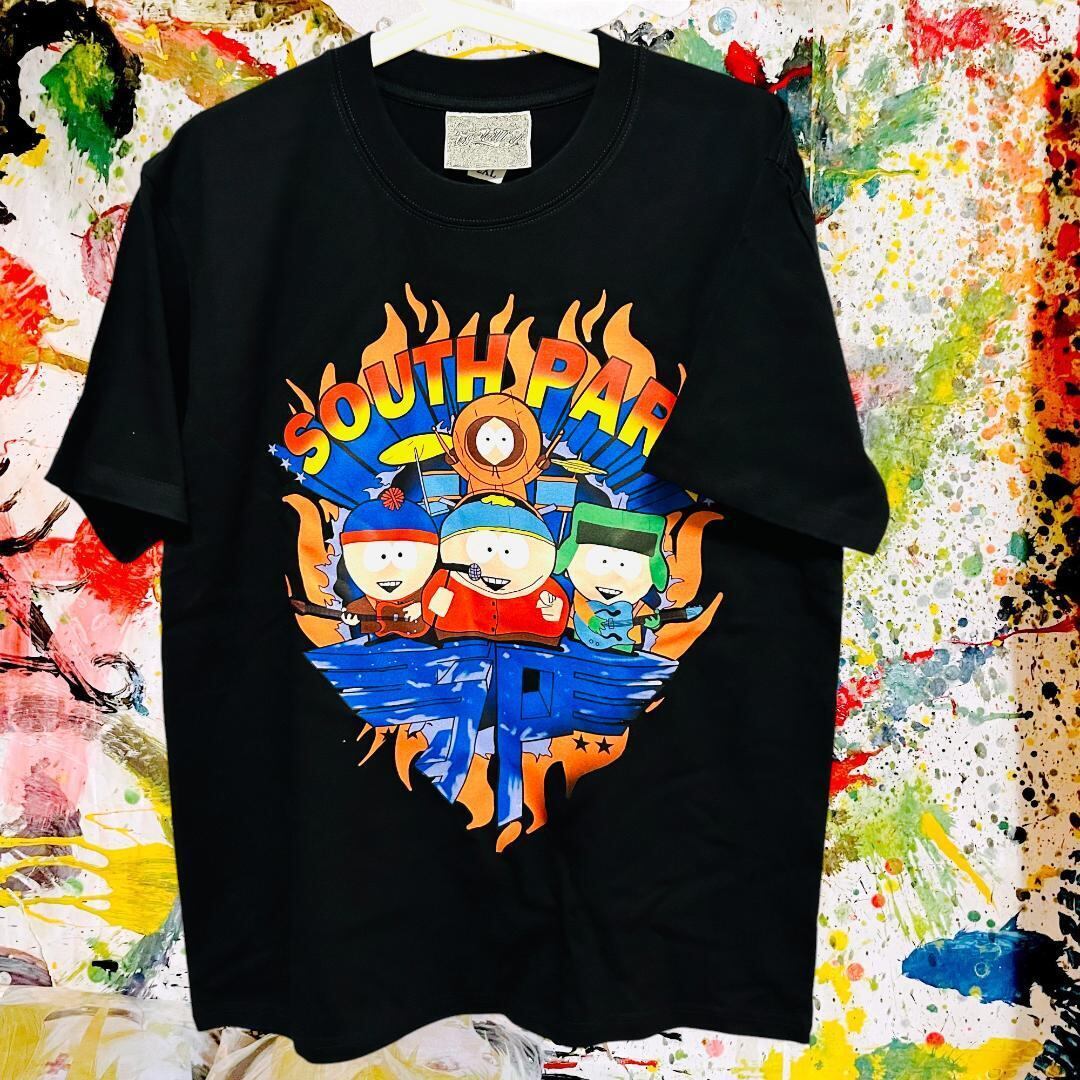 90s South park サウスパーク Tシャツ アニメ(レア 90s South park サウスパーク Tシャツ アニメ(レア