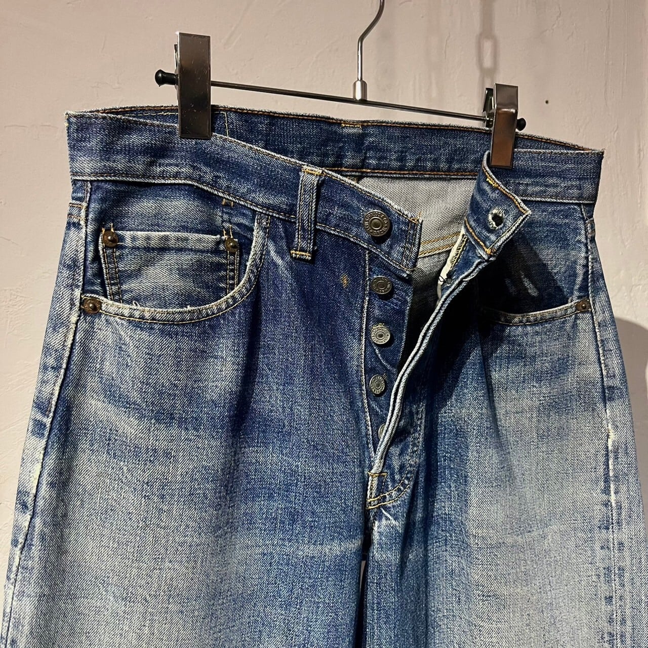リーバイス 501 60s オリジナル　Aタイプ 60s Levis 501 S Type | VOLAR