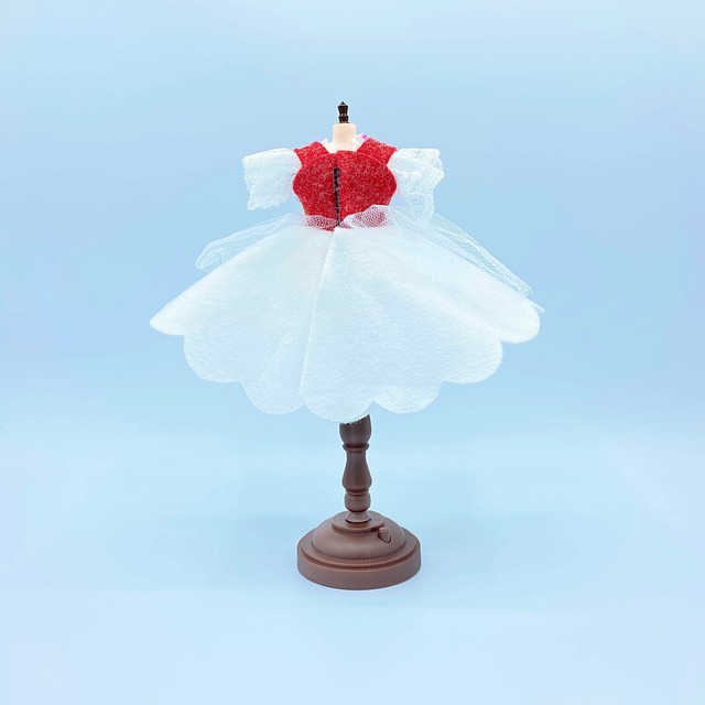 dress (ドレス 赤)