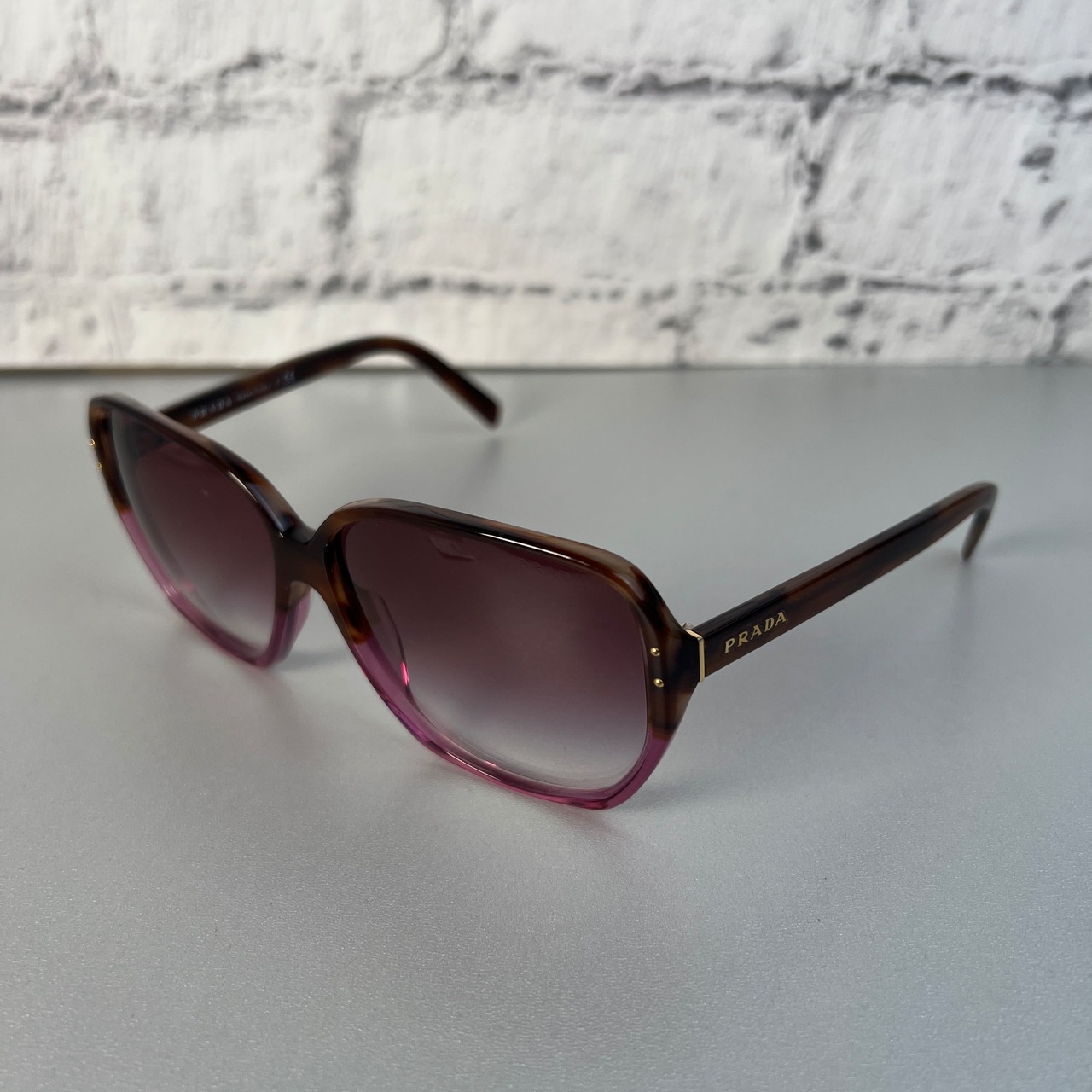 PRADA プラダ サングラス パープル A-8799