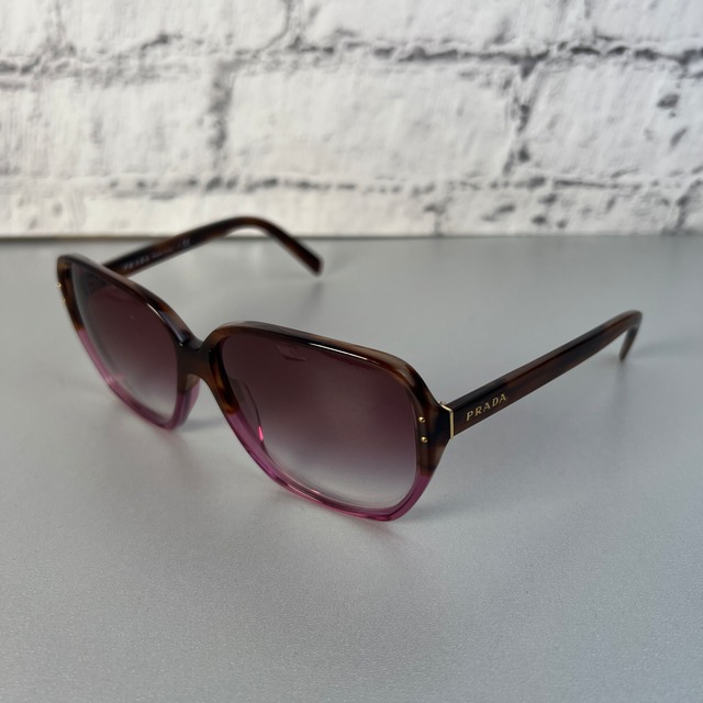 PRADA プラダ サングラス パープル A-8799