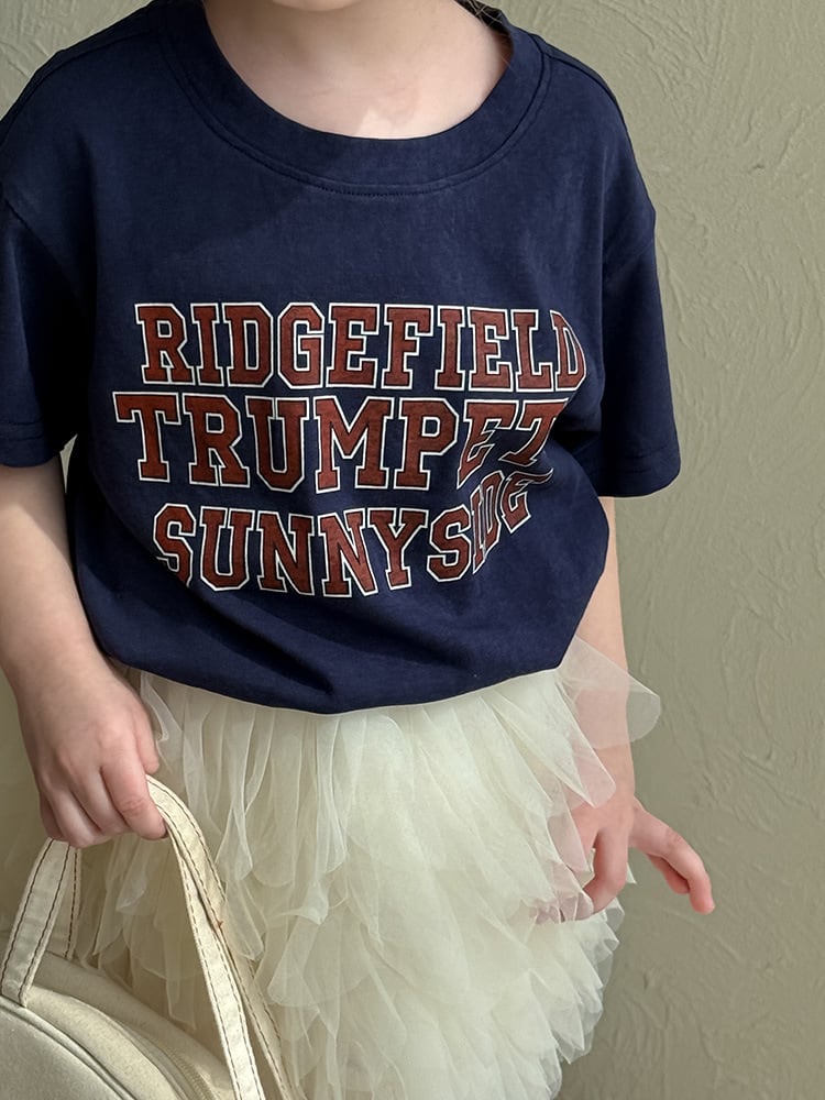 2color TRUMPETSロゴT