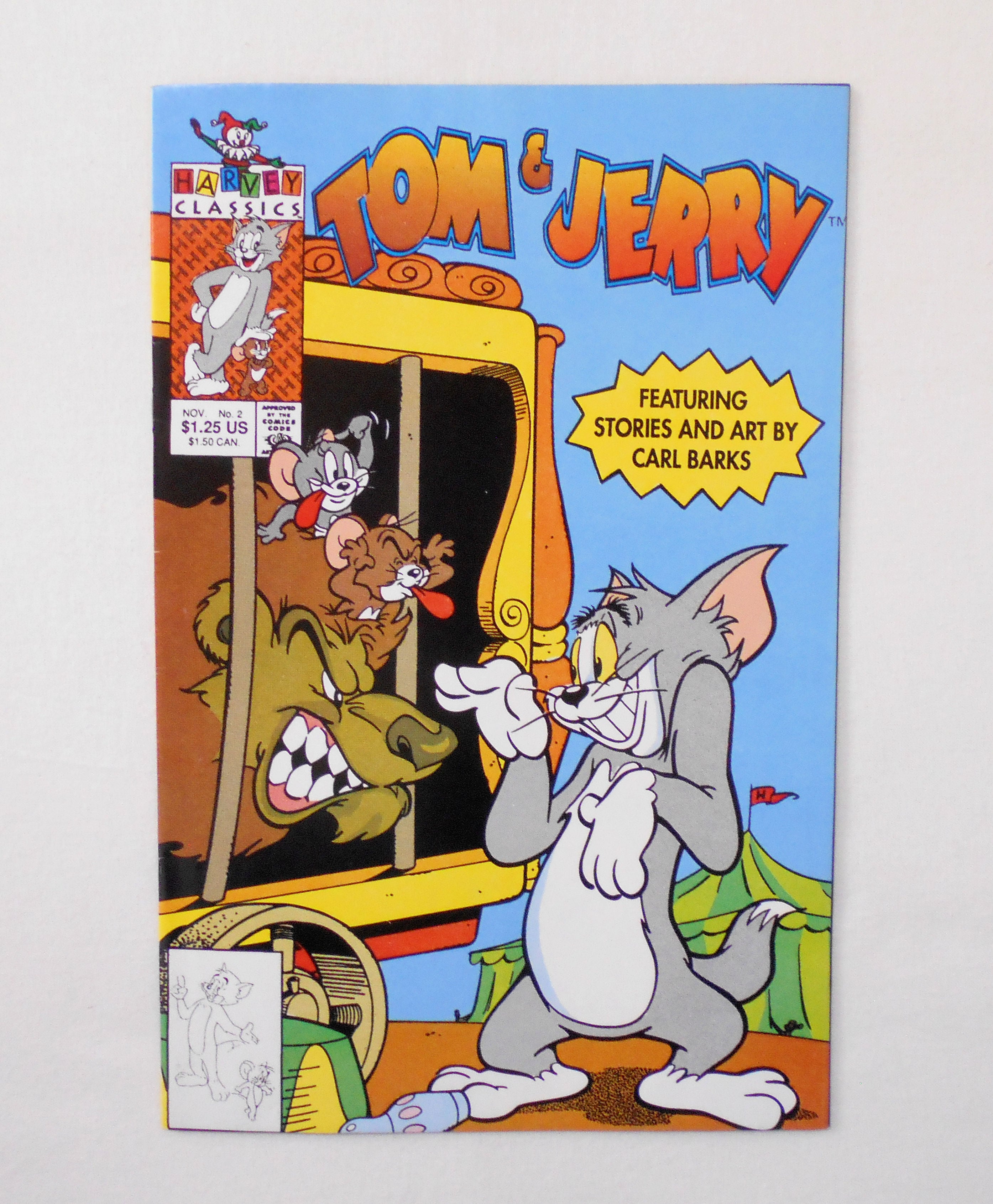TOM AND JERRY COMICS トム＆ジェリー/トムとジェリー】 VOL.1 NO.179