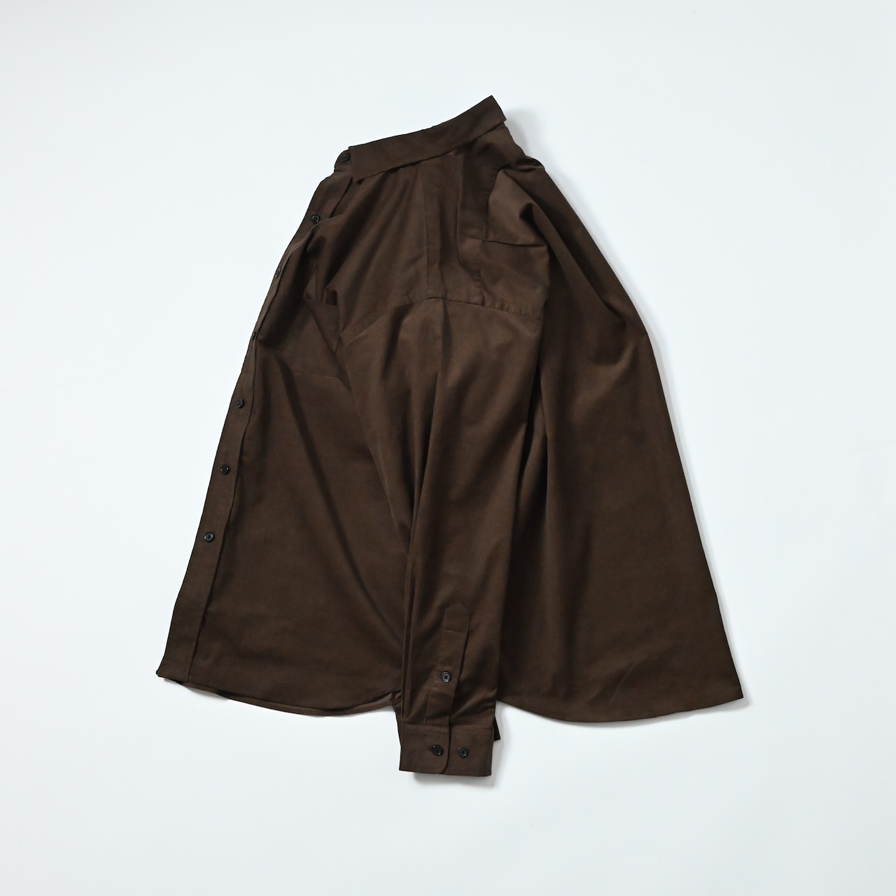 THE DAY / ORGANIC COTTON CORDUROY SHIRT