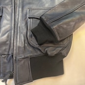 【HOUSTON / ヒューストン 8172 G-1 LEATHER JACKET / G-1レザージャケット】