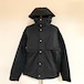Teflon 60/40 Cloth Sorona Padding Mountain Parka Black