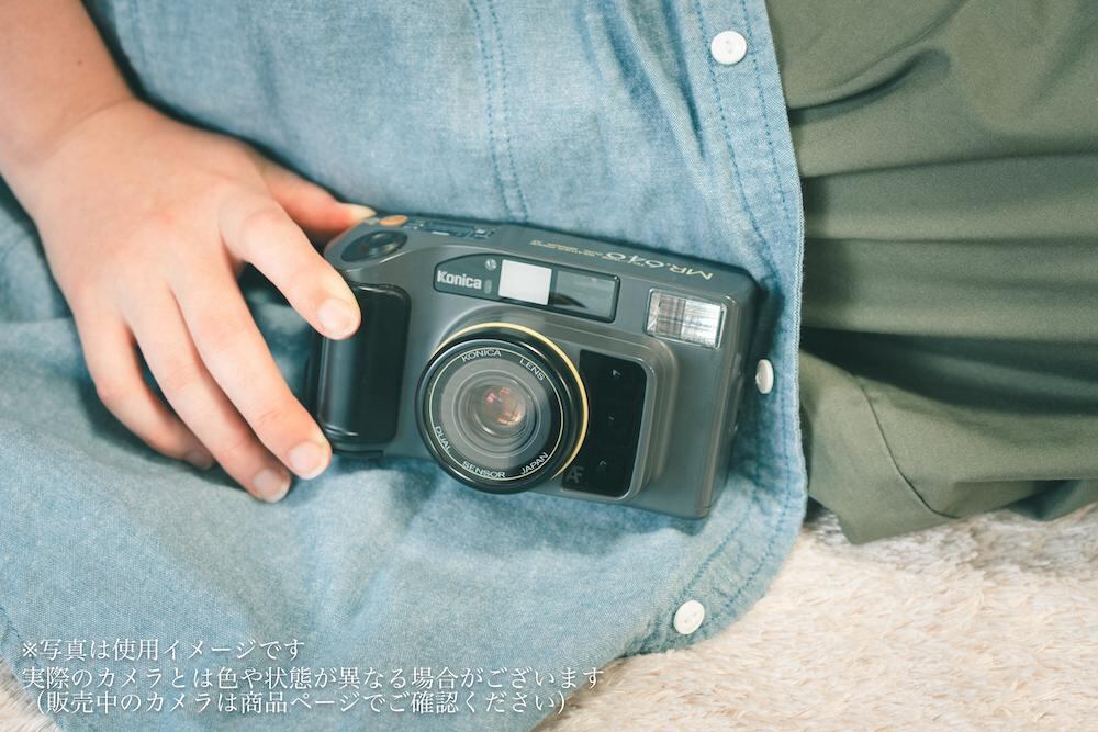 Konica MR640 全天候型冒険王 | Totte Me Camera