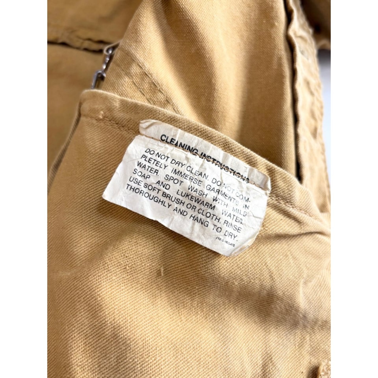 60s L.L.Bean HUNTING JACKET Size M程