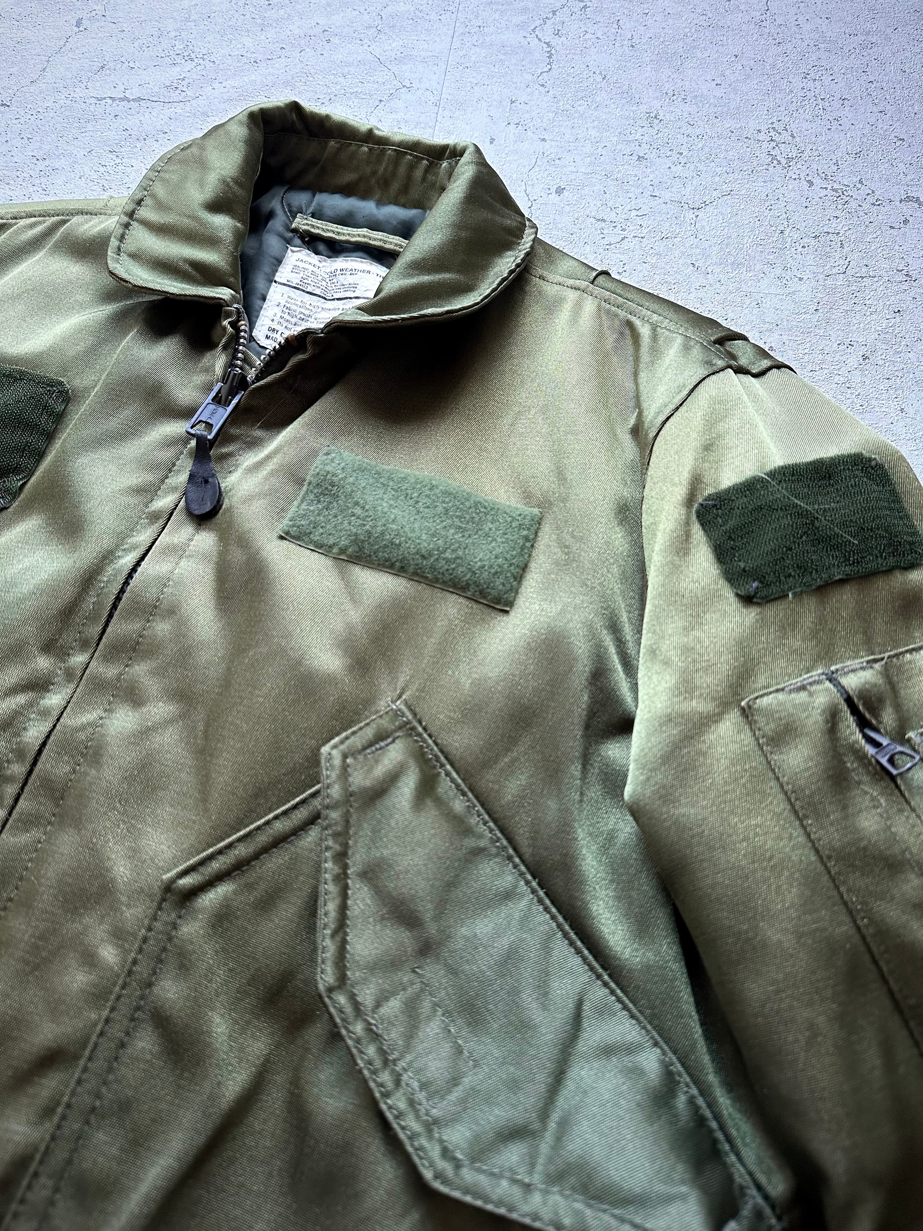 80s-90s USA製 ISS.NY/ SPIEWAK - CWU-55/P FLIGHT JACKET OLD 80s-90s USA製 ISS.NY/ SPIEWAK - CWU-55/P FLIGHT JACKET OLD