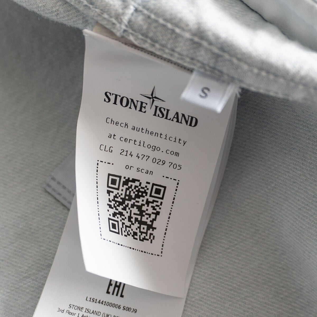 2026SS】STONE ISLAND DENIM RESEARCH【INDIGO DENIM-ULTRA BLEACHED