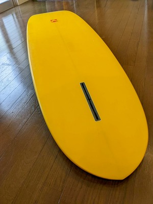 【USED】KatsuKawaminami surfboards “ Big Dish “ 7’6 Single Fin !!