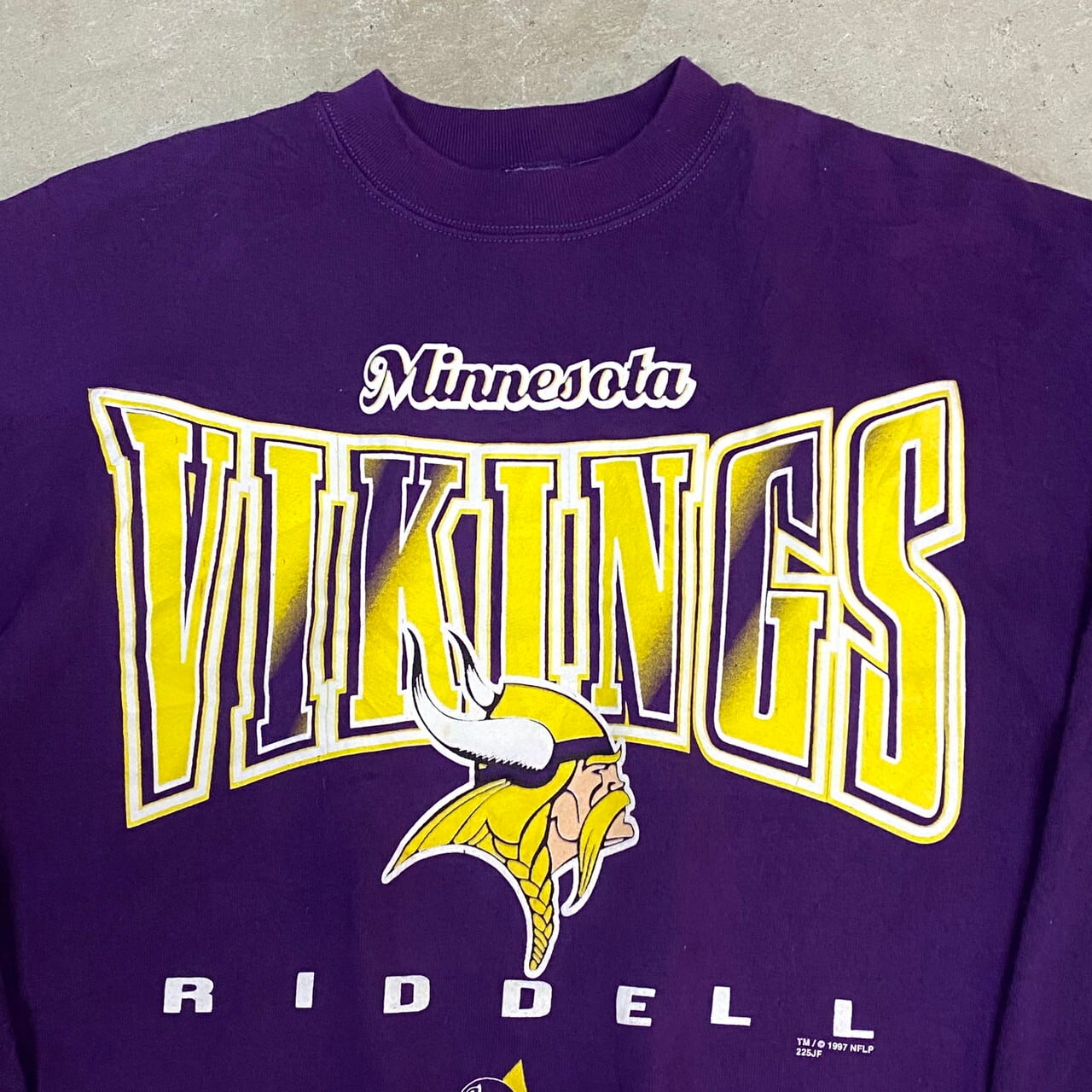VIKINGS 半袖フリースヴィンテージ半袖シャツ