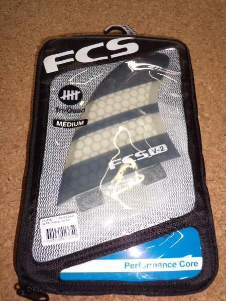 送料無料SALE△FCS V2 PC TRI QUAD FINSET(新品 ） | cmc surf shop