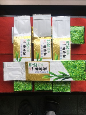 値段は最安、旨さは中級品以上「一番茶葉」200ｇ×5本